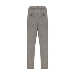 Calça de linho Brunello Cucinelli