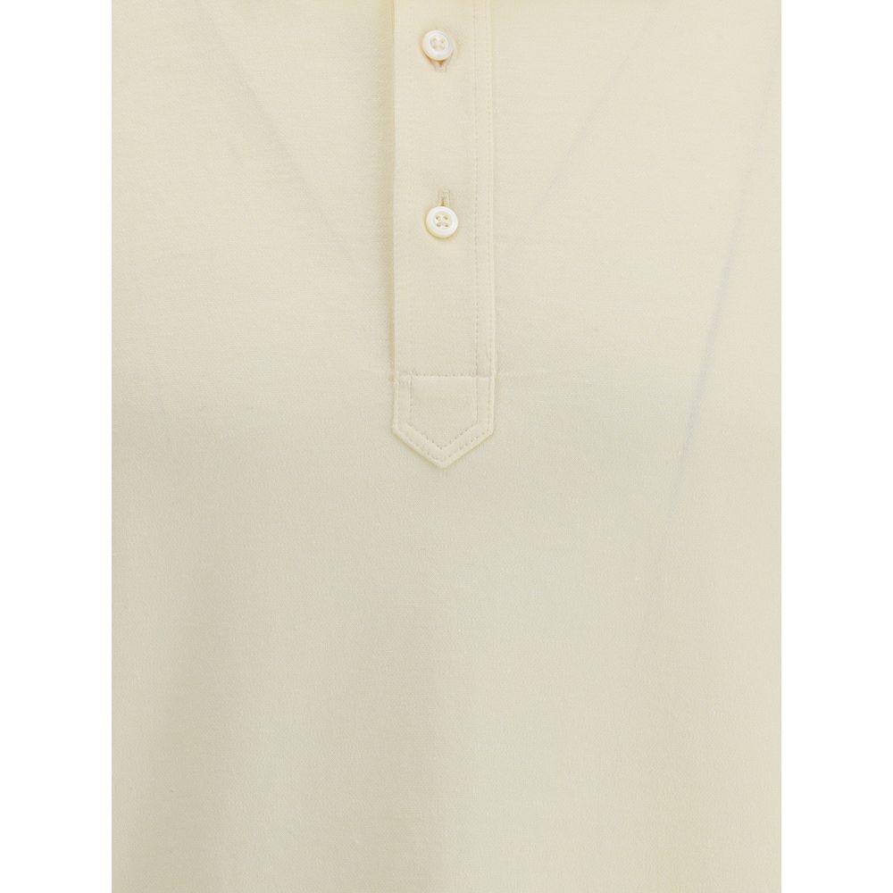 Camisa Pólo Monocromática Brunello Cucinelli