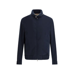 Jaqueta impermeável Brunello Cucinelli com capuz removível