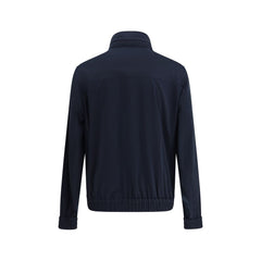 Jaqueta impermeável Brunello Cucinelli com capuz removível