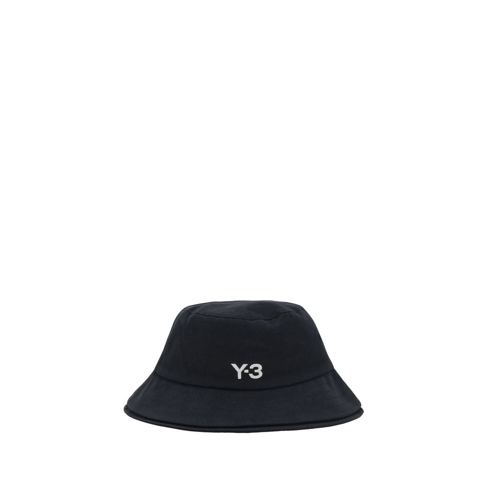 Chapéu Bucket com logotipo Y-3