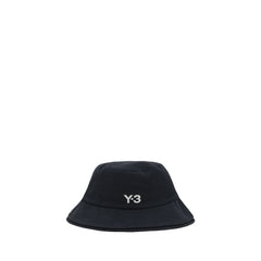 Chapéu Bucket com logotipo Y-3