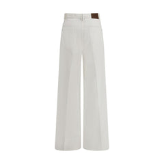 Jeans de perna larga Brunello Cucinelli