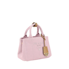 Bolsa de tecido Prada