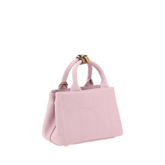Bolsa de tecido Prada