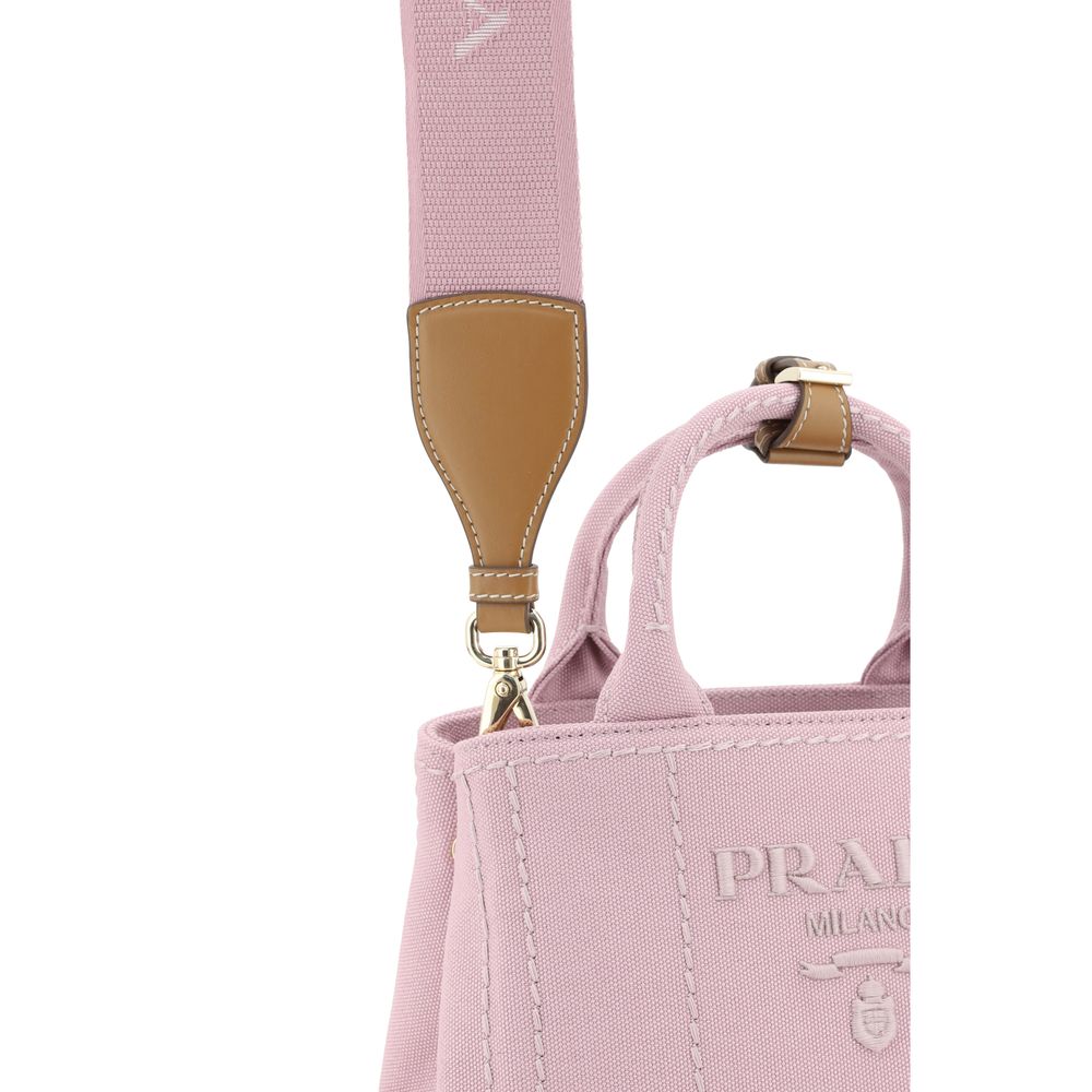 Bolsa de tecido Prada