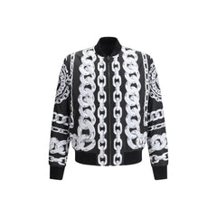 Jaqueta bomber reversível Versace
