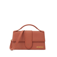 Bolsa de couro vermelha Jacquemus