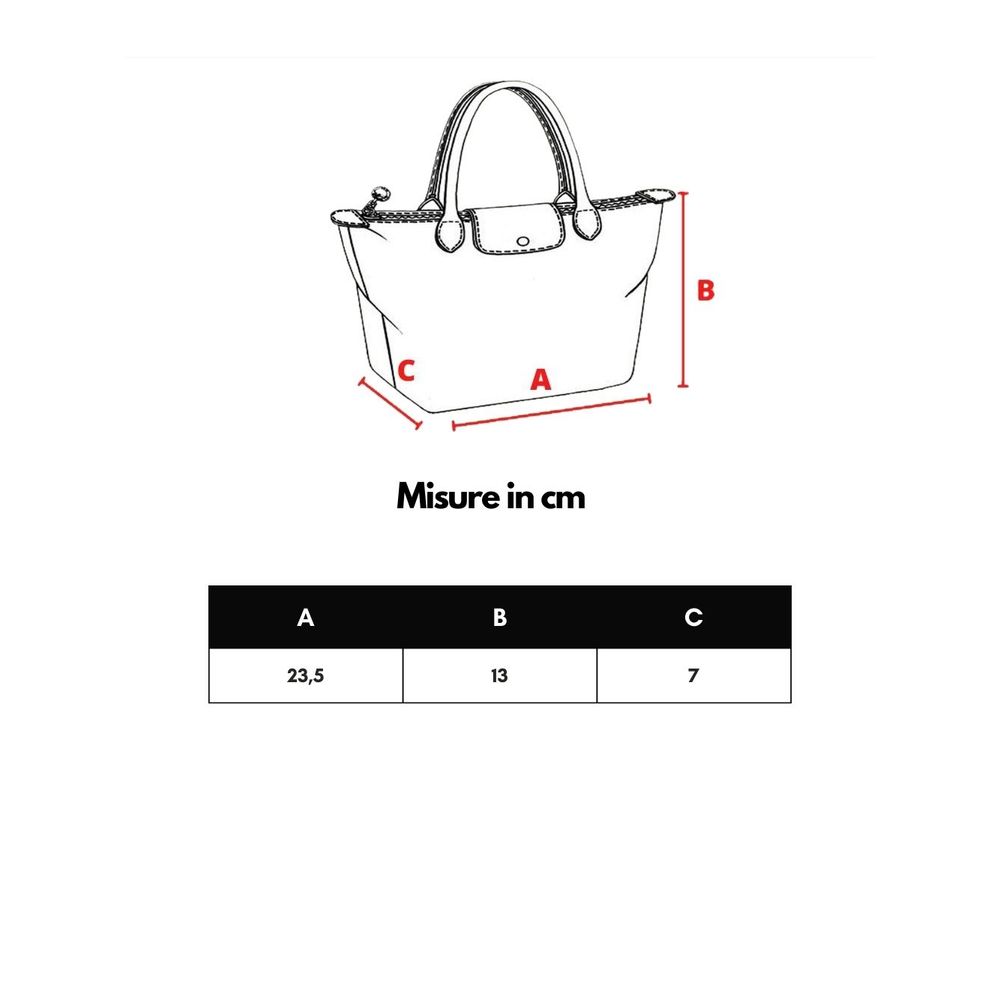 Bolsa de couro vermelha Jacquemus