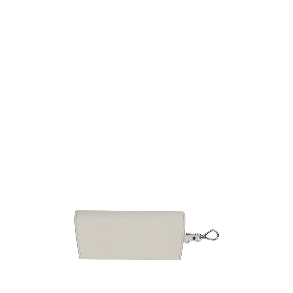 Estojo para óculos com logotipo da Prada