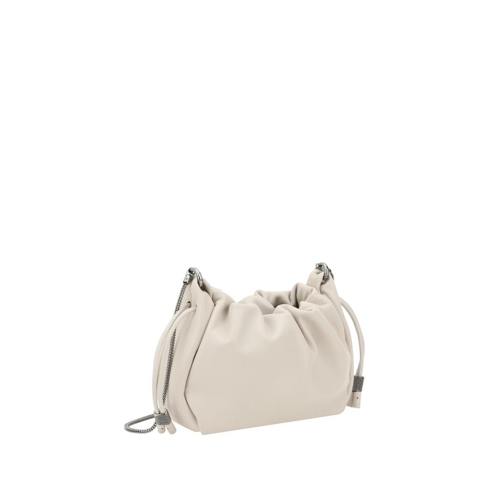 Brunello Cucinelli Bucket Mellow mini Bolsa de Ombro