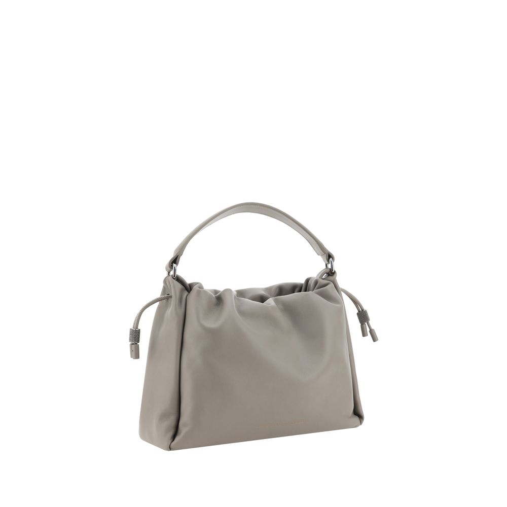 Bolsa de Ombro Brunello Cucinelli