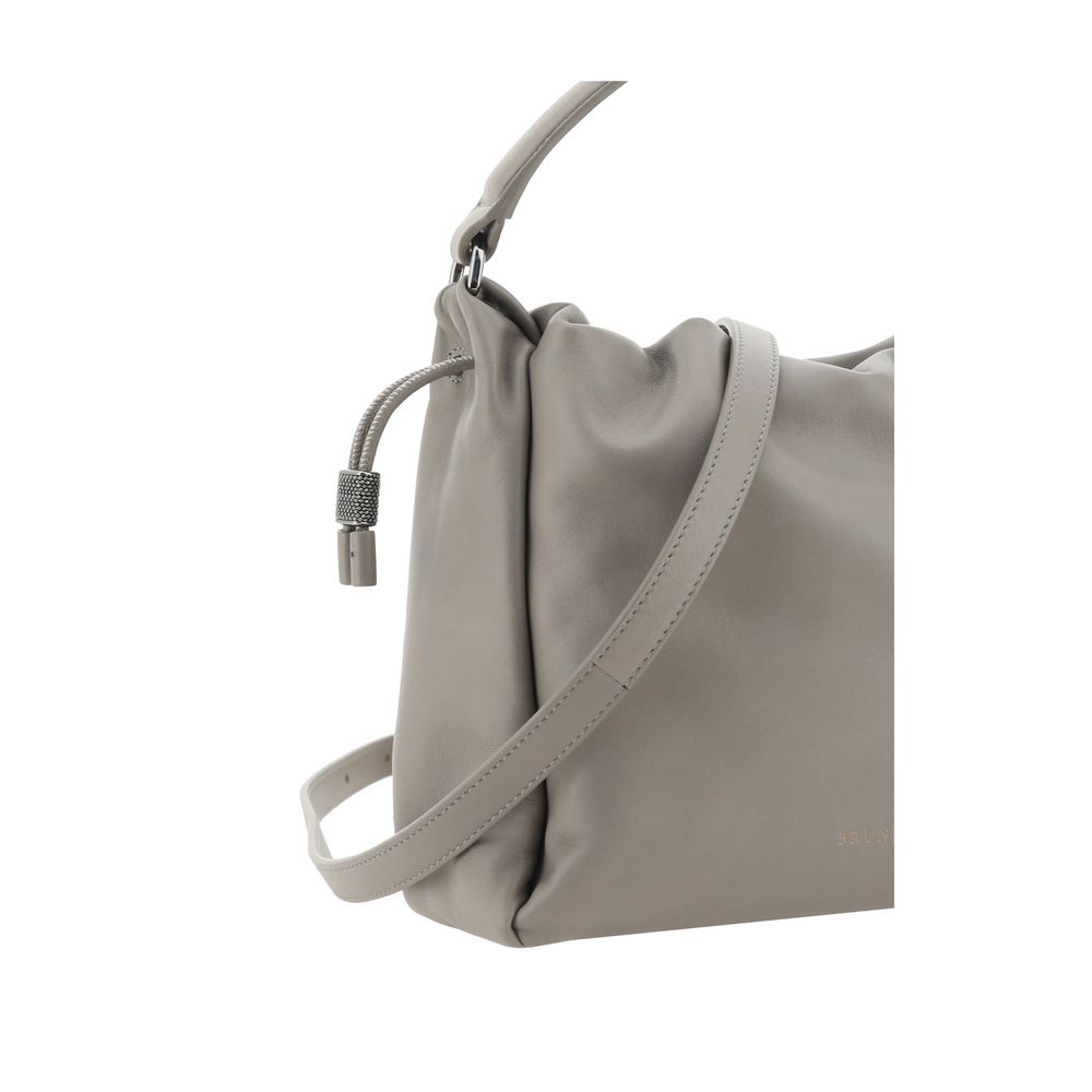 Bolsa de Ombro Brunello Cucinelli