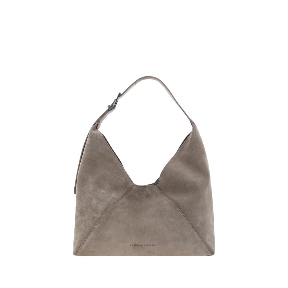 Bolsa de Ombro Brunello Cucinelli