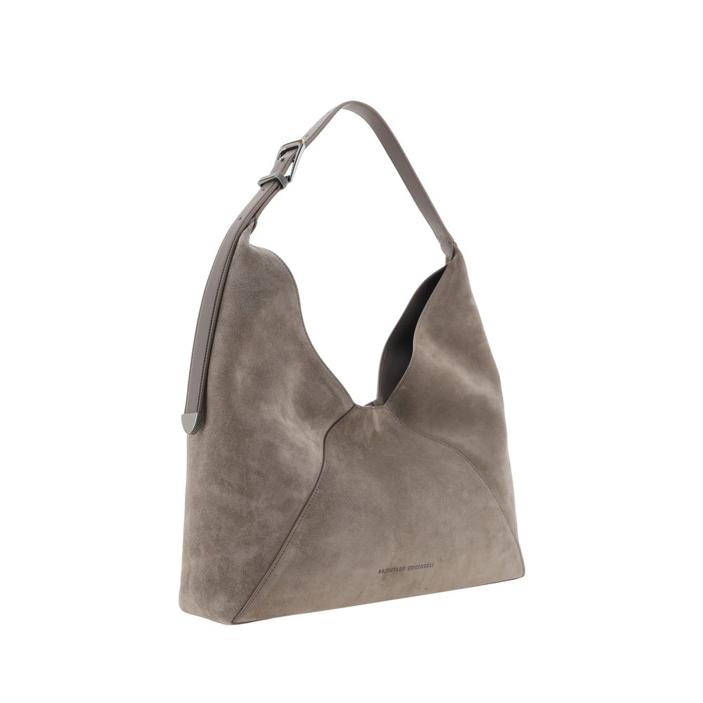 Bolsa de Ombro Brunello Cucinelli