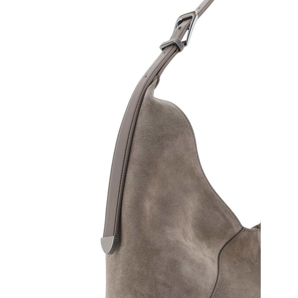 Bolsa de Ombro Brunello Cucinelli