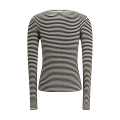 Cardigã listrado Brunello Cucinelli