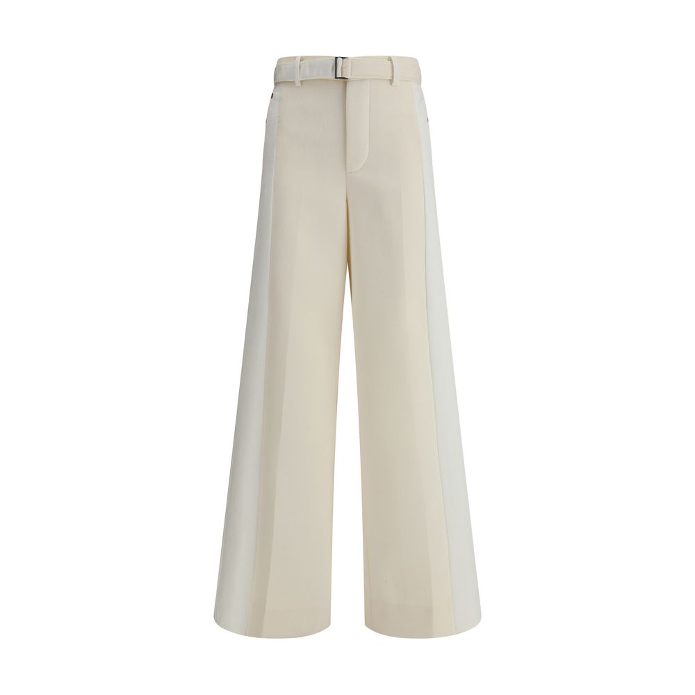 Calça jeans sob medida Sacai