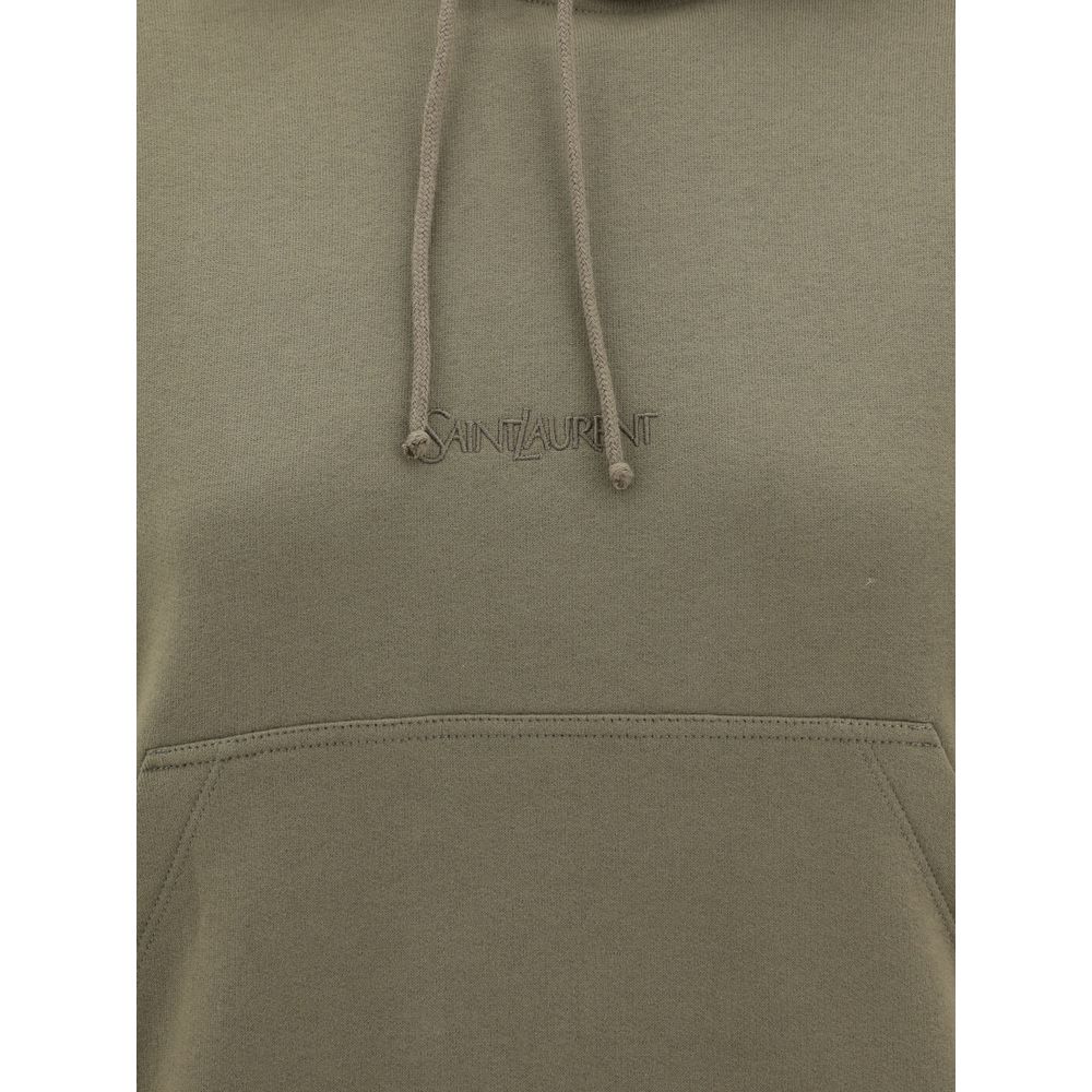 Moletom com capuz Saint Laurent Brode