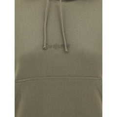 Moletom com capuz Saint Laurent Brode
