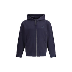 Moletom com capuz e zíper da CP Company