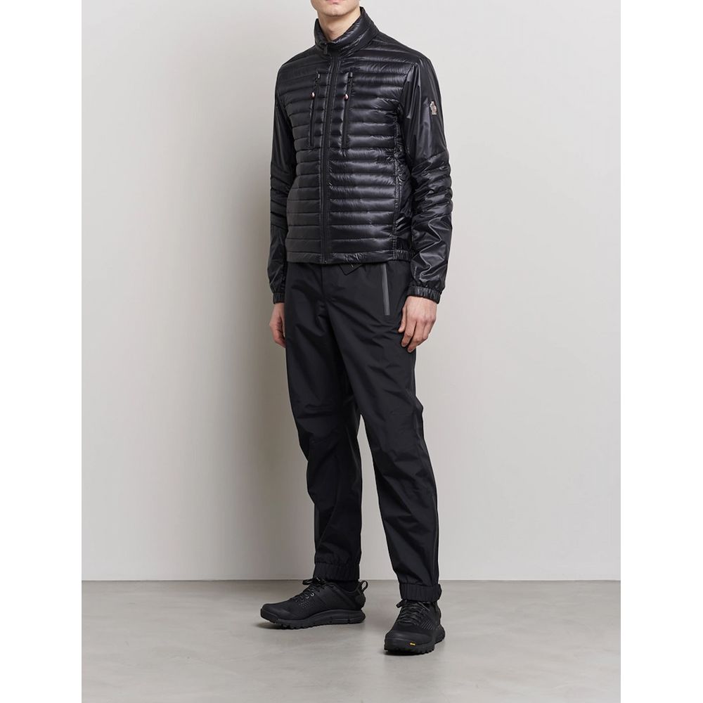 Jaqueta Moncler Preta de Poliamida