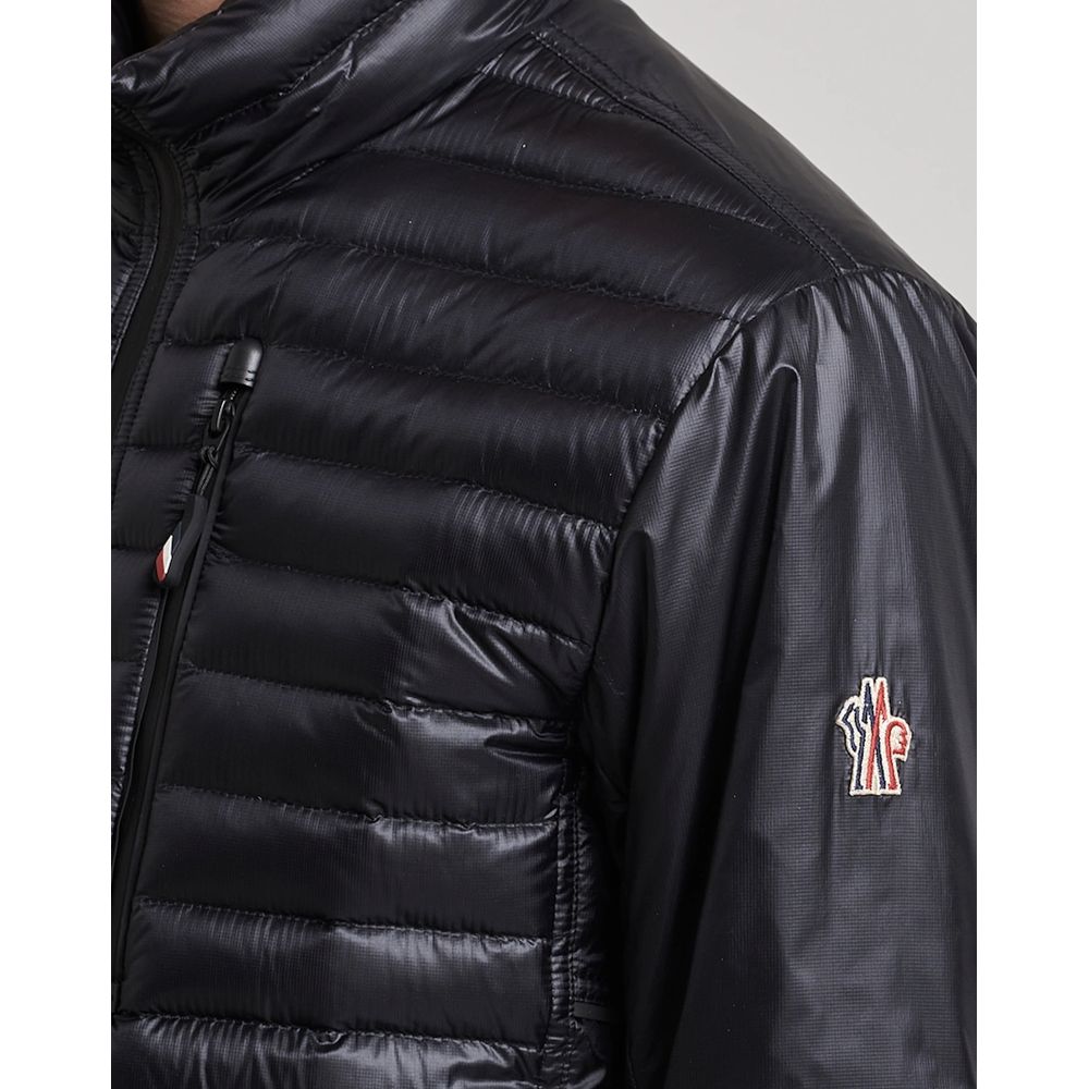 Jaqueta Moncler Preta de Poliamida