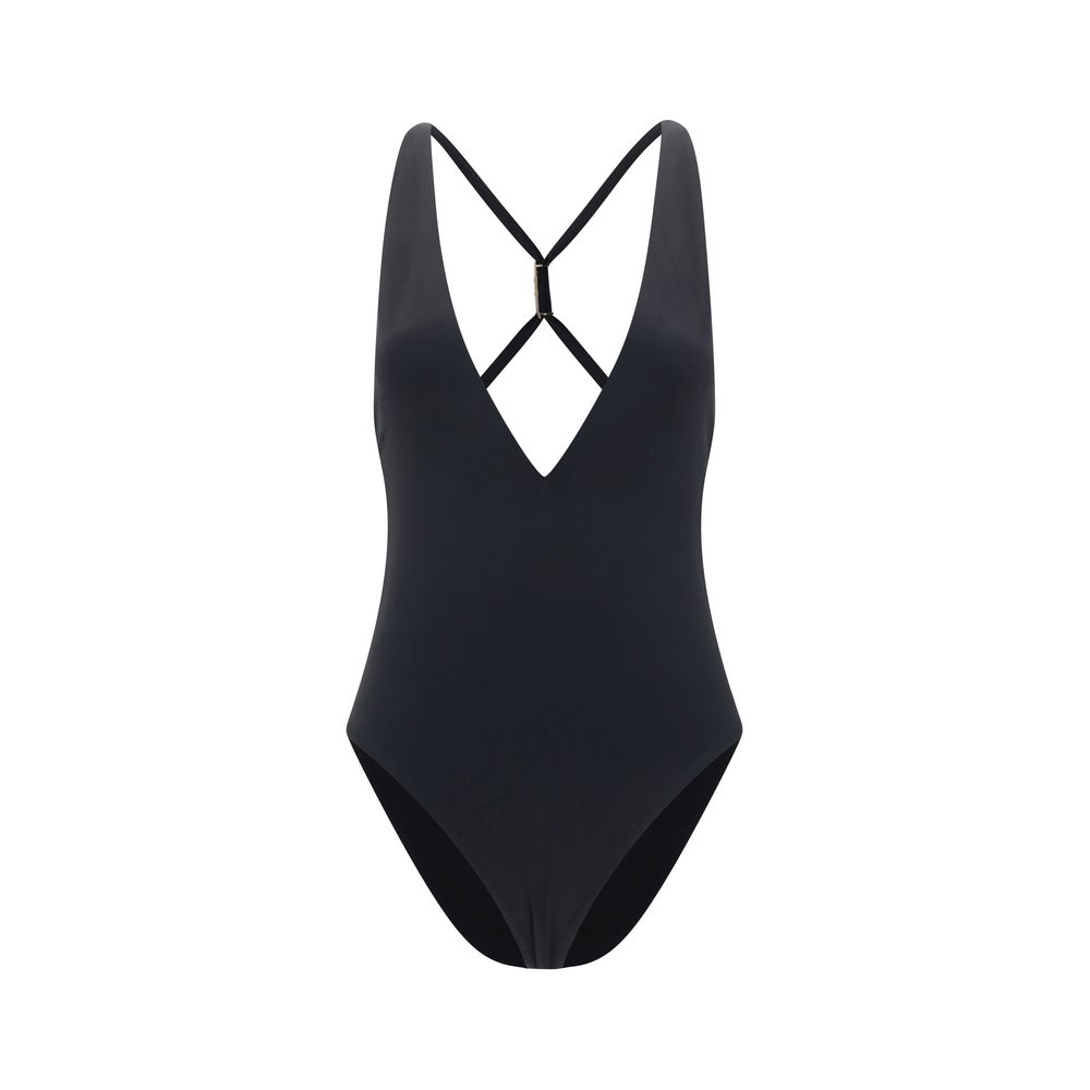 Maiô Versace Safety Pin