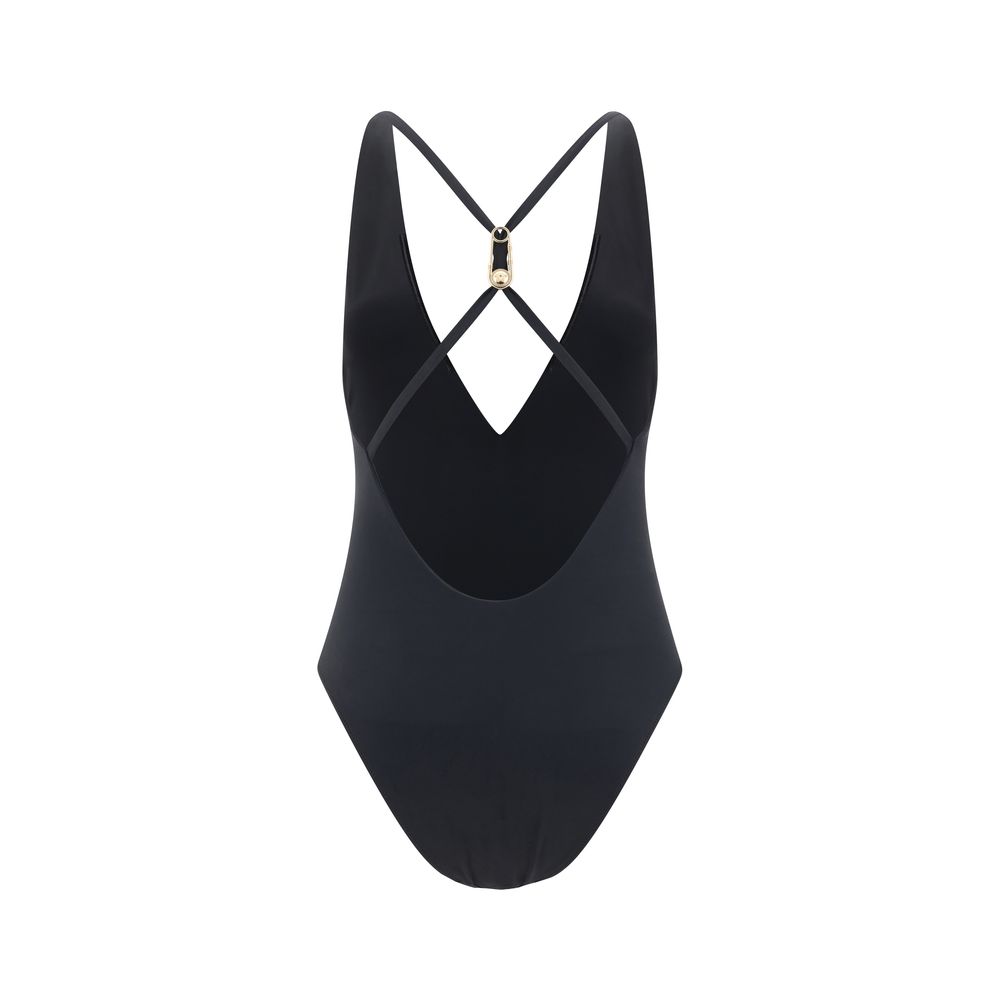 Maiô Versace Safety Pin