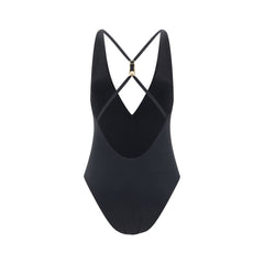 Maiô Versace Safety Pin