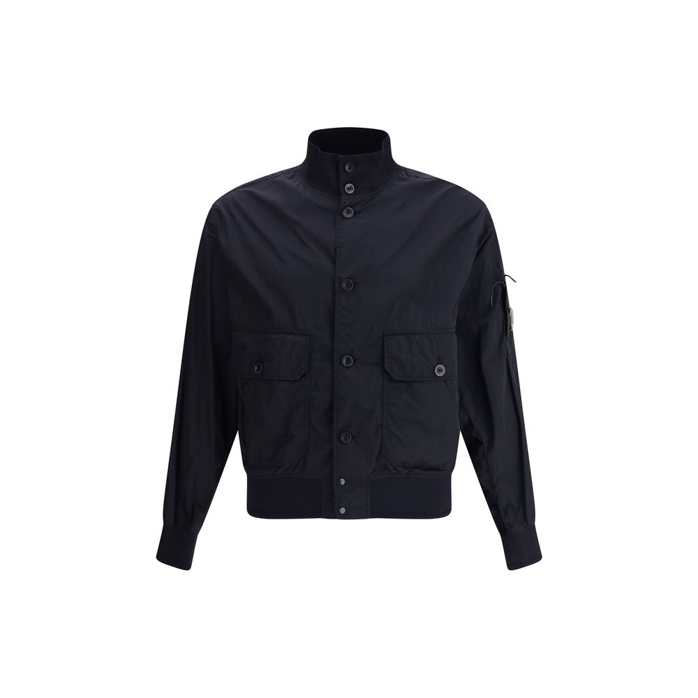 Jaqueta da CP Company com lente icônica