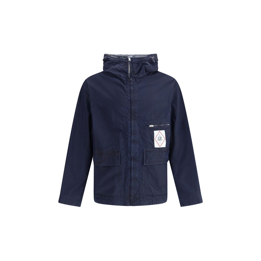 Jaqueta com capuz da CP Company