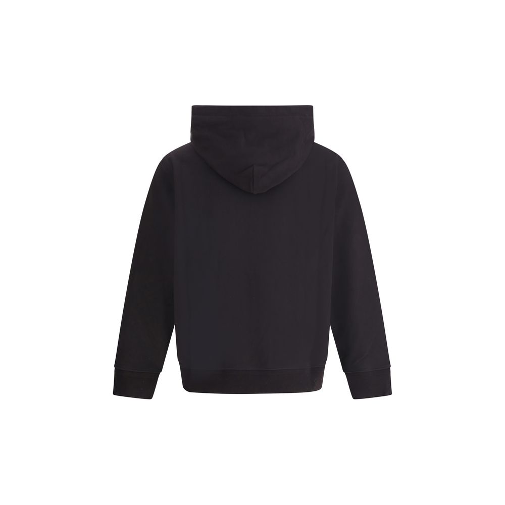 Moletom com capuz e zíper da CP Company
