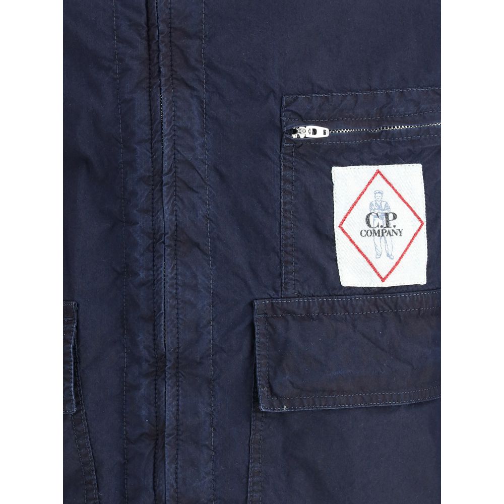 Jaqueta com capuz da CP Company
