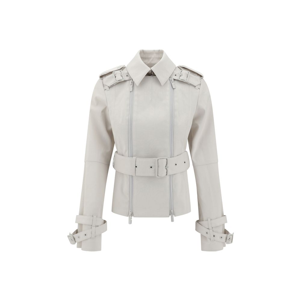 Jaqueta de algodão Burberry