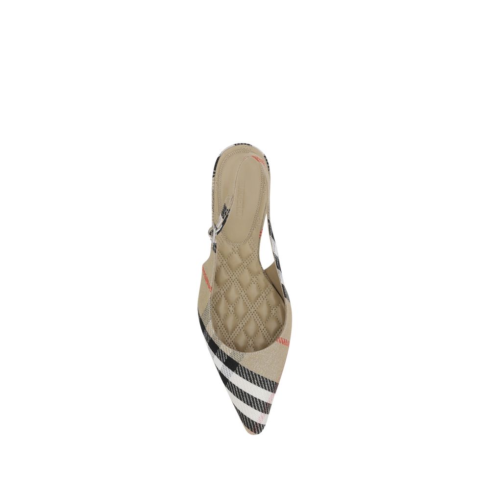 Sapatos Burberry Slingback