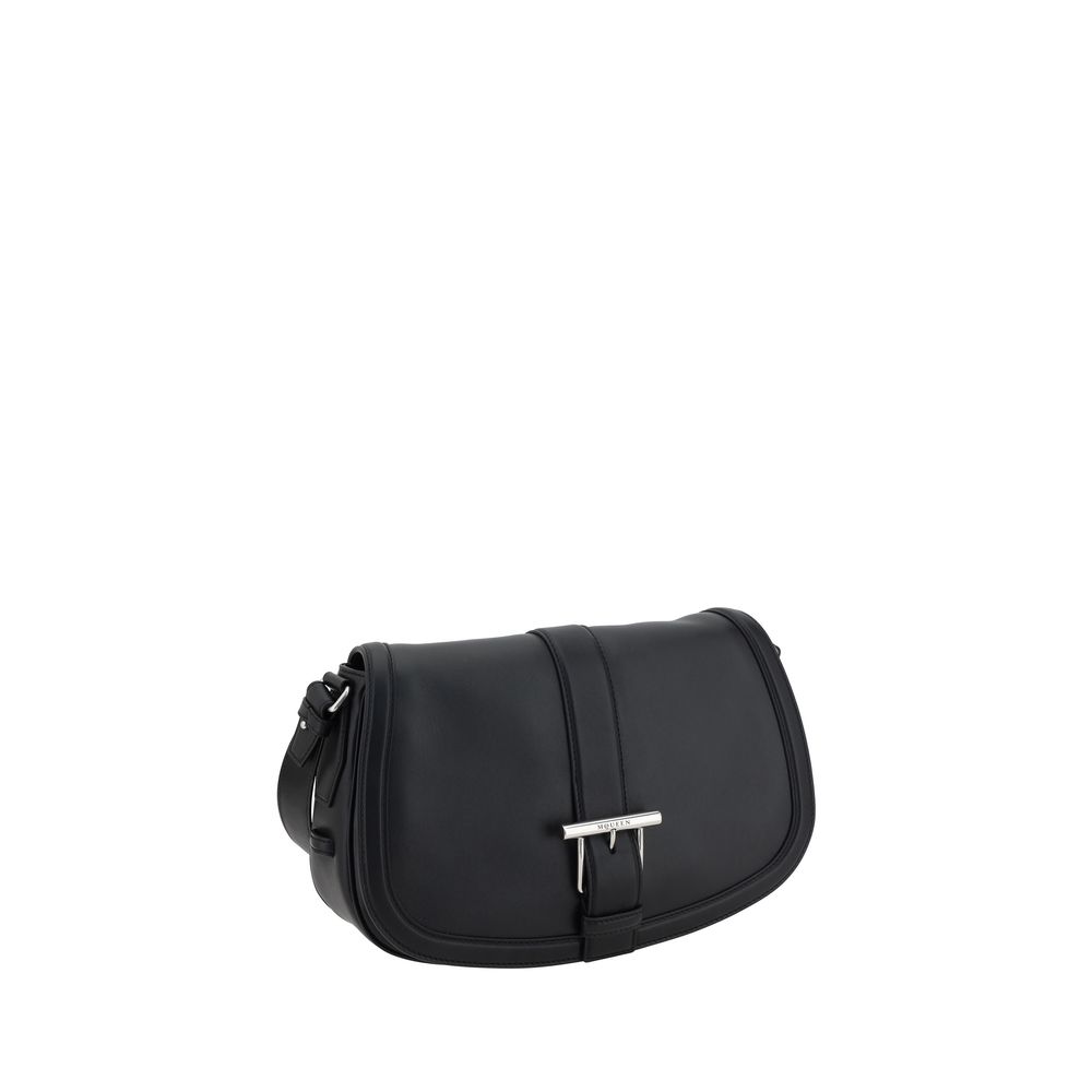 Alexander McQueen Bolsa de Ombro T-bar Satchel