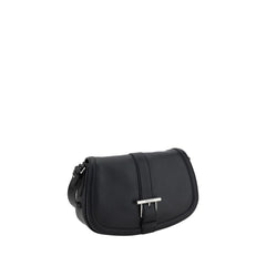 Alexander McQueen Bolsa de Ombro T-bar Satchel