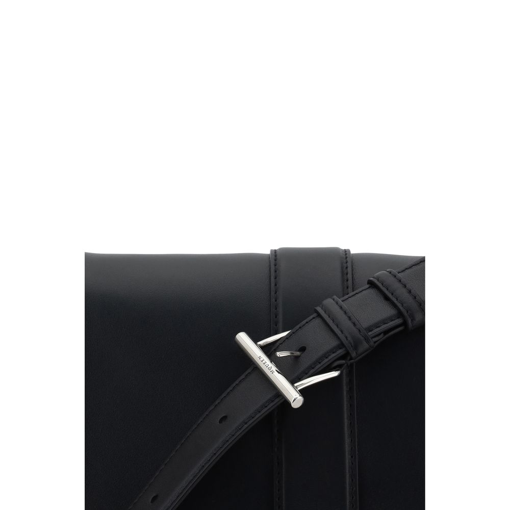 Alexander McQueen Bolsa de Ombro T-bar Satchel