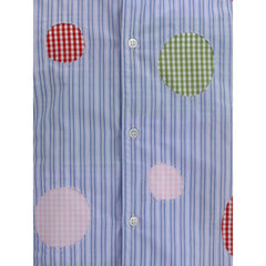 Camisa Comme Des Garçons Camisa Listrada