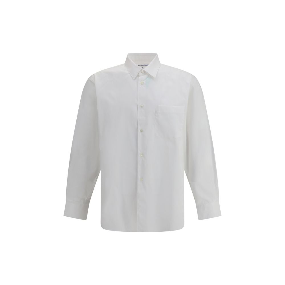 Camisa Comme Des Garçons Camisa Monocromática