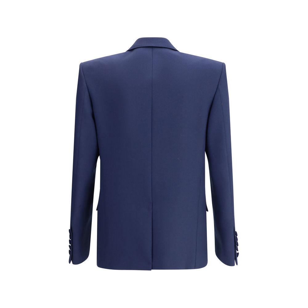 Blazer Valentino de lã virgem