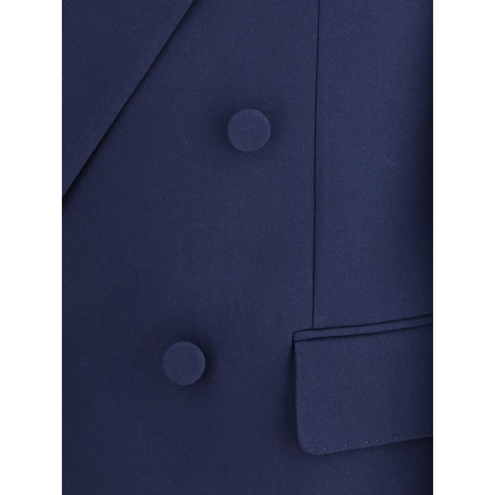Blazer Valentino de lã virgem