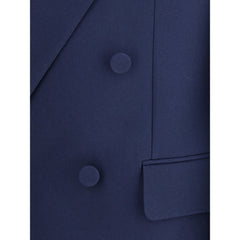 Blazer Valentino de lã virgem