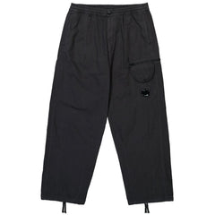 Calça jeans e calça preta de algodão da CP Company
