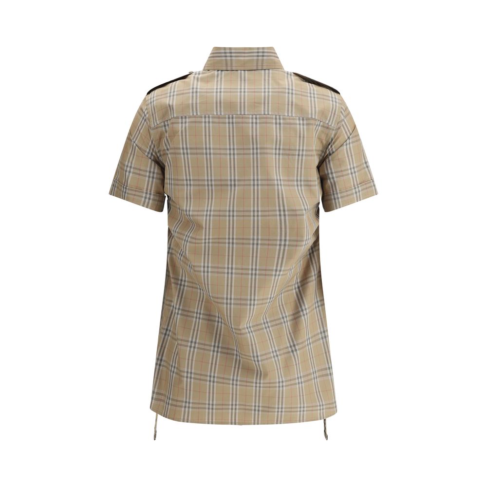 Camisa xadrez Burberry Archive