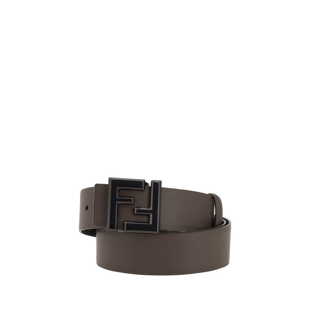 Cinto reversível Fendi FF Logo