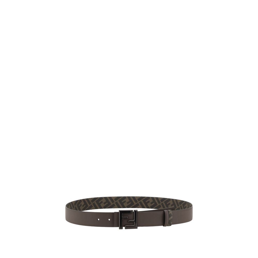 Cinto reversível Fendi FF Logo