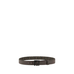 Cinto reversível Fendi FF Logo