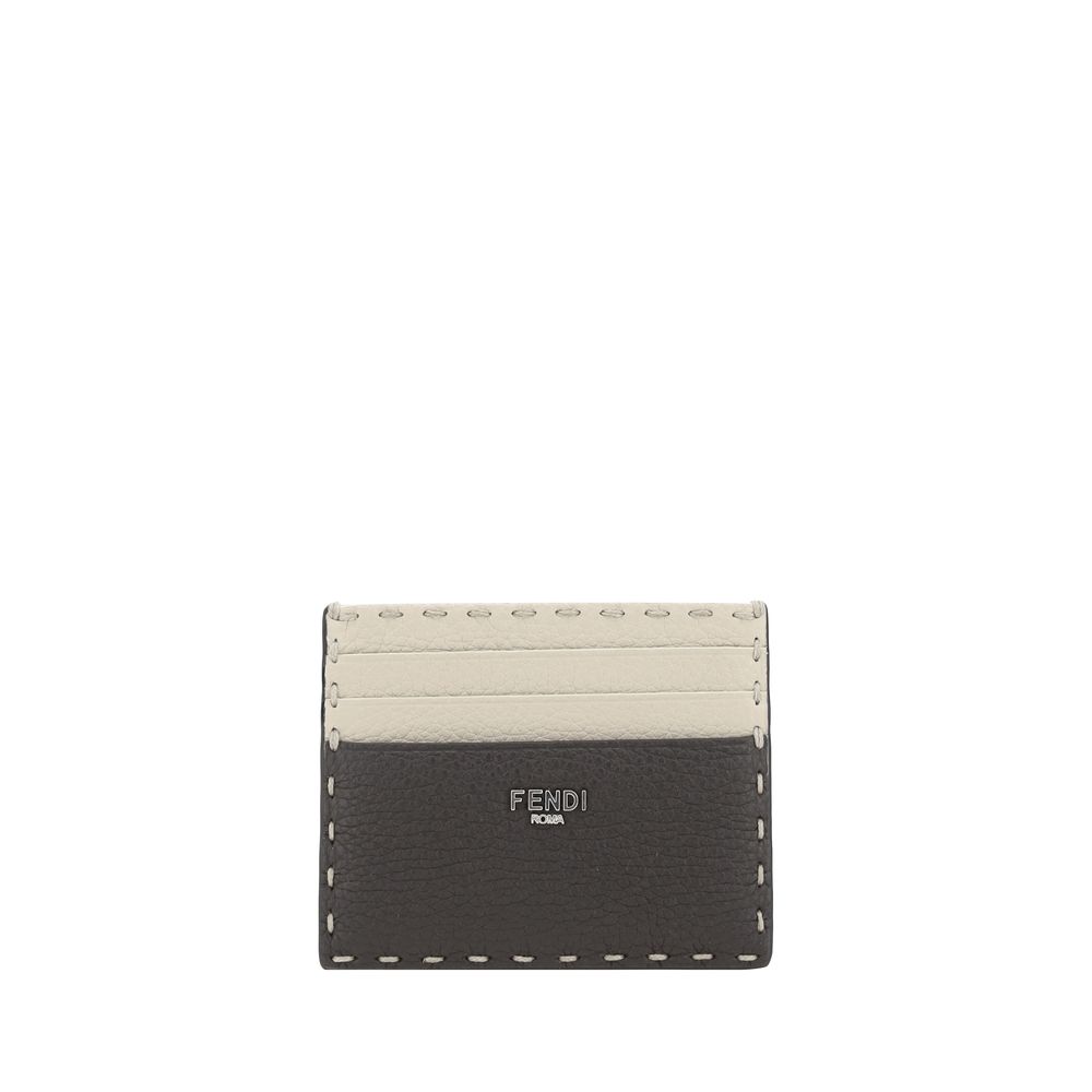Porta-cartões Fendi Bicolor